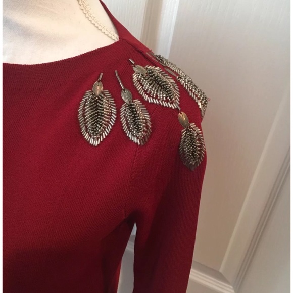 *BOGO!* Stunning Zara Top Sweater - Picture 3 of 7